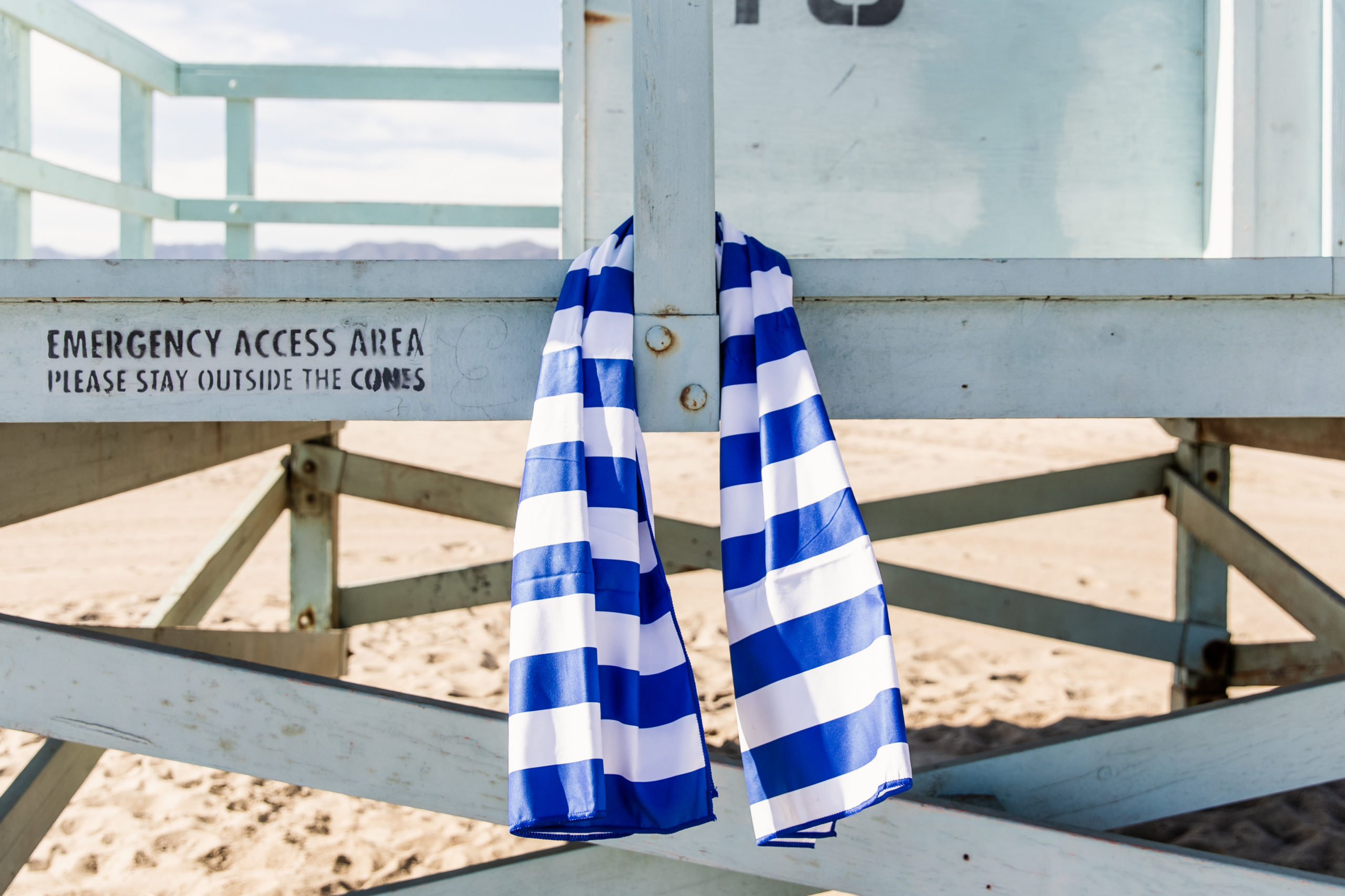 Perfect Beach Towel - Blue - Image 22