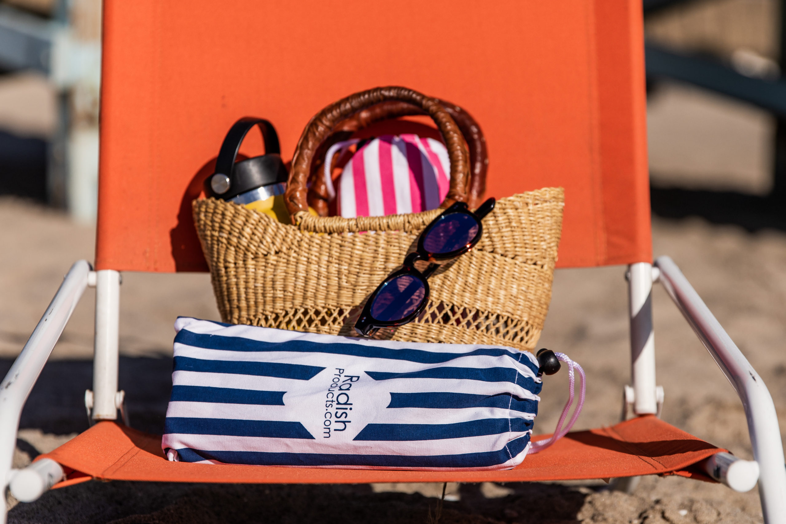 Perfect Beach Towel - Blue - Image 21