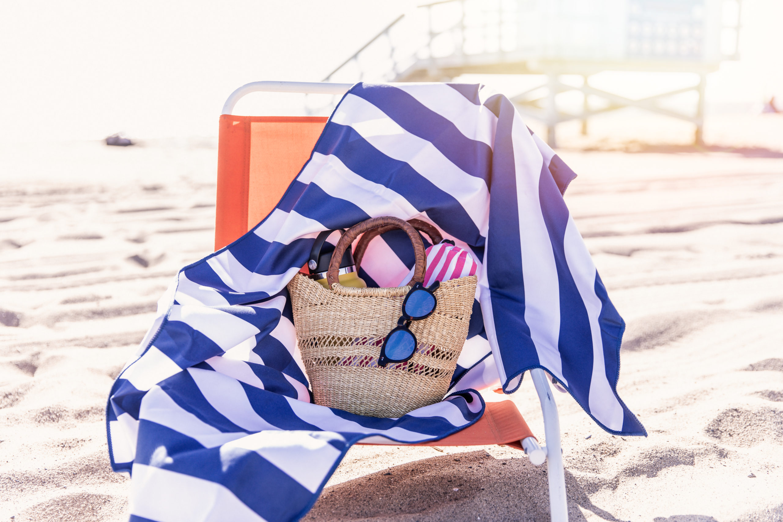 Perfect Beach Towel - Blue - Image 20