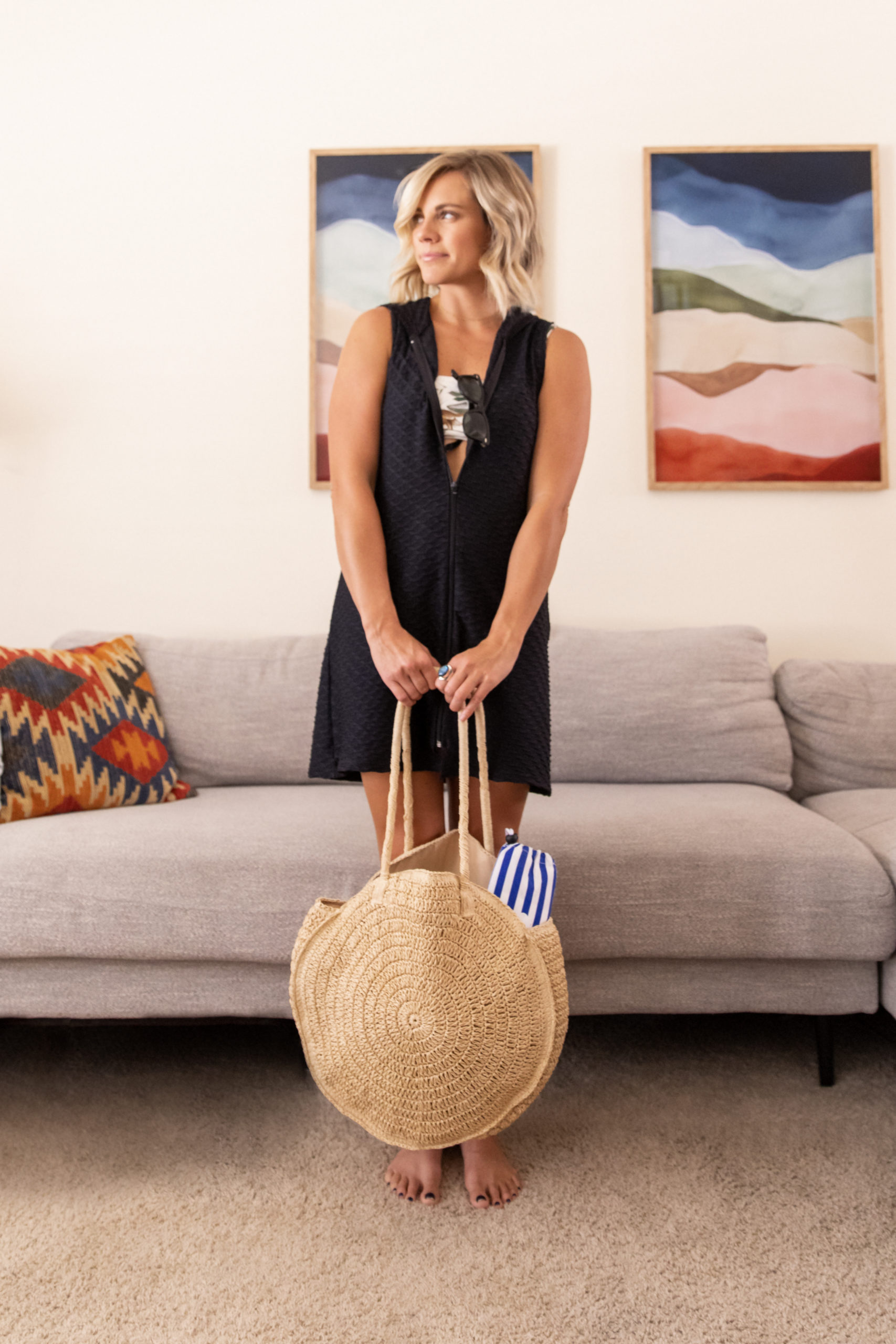 Perfect Beach Towel - Blue - Image 29