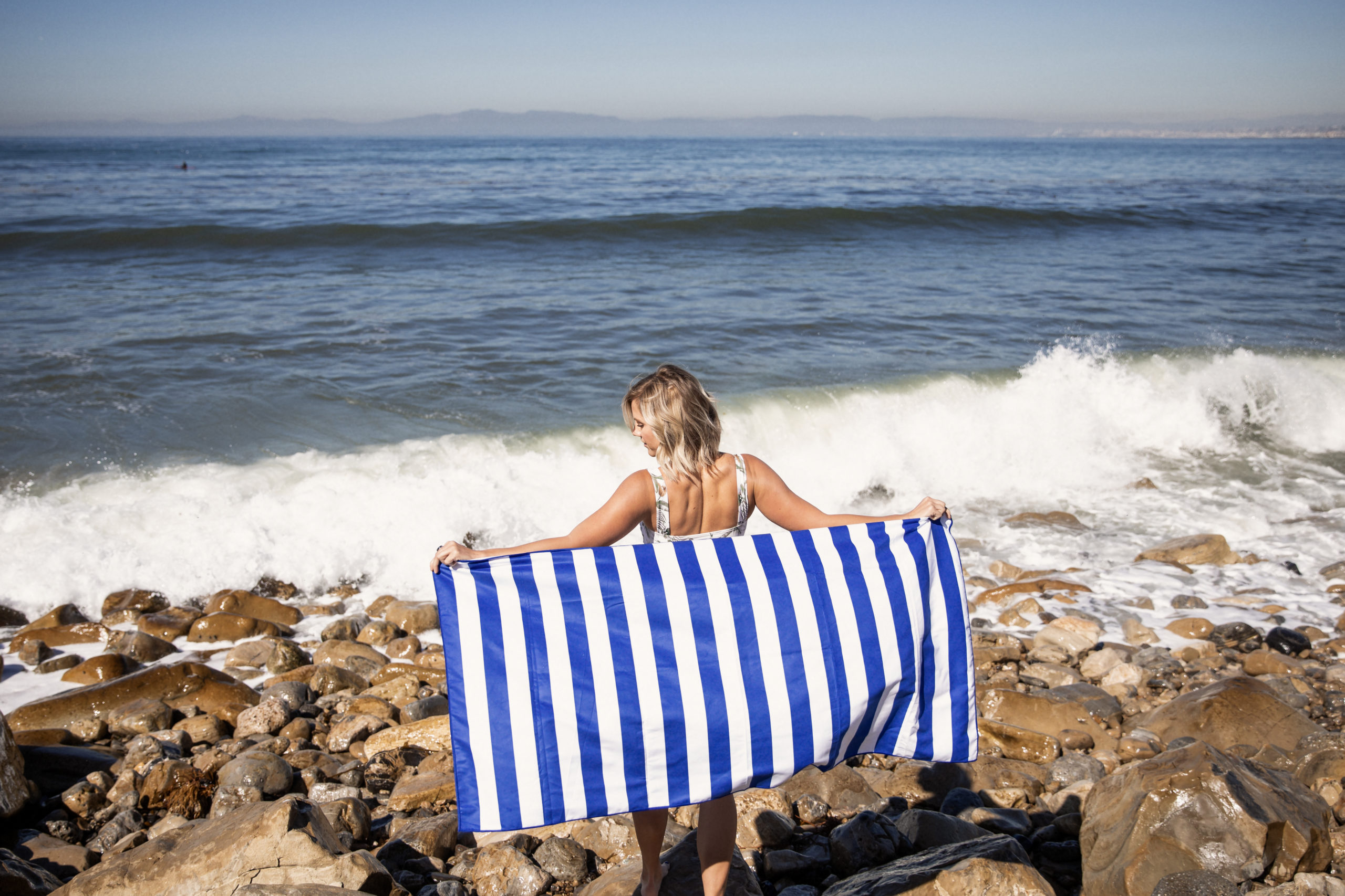 Perfect Beach Towel - Blue - Image 24