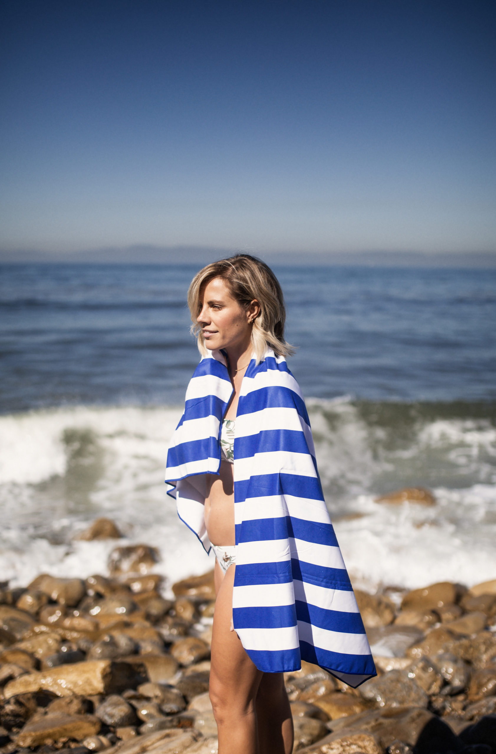 Perfect Beach Towel - Blue - Image 25