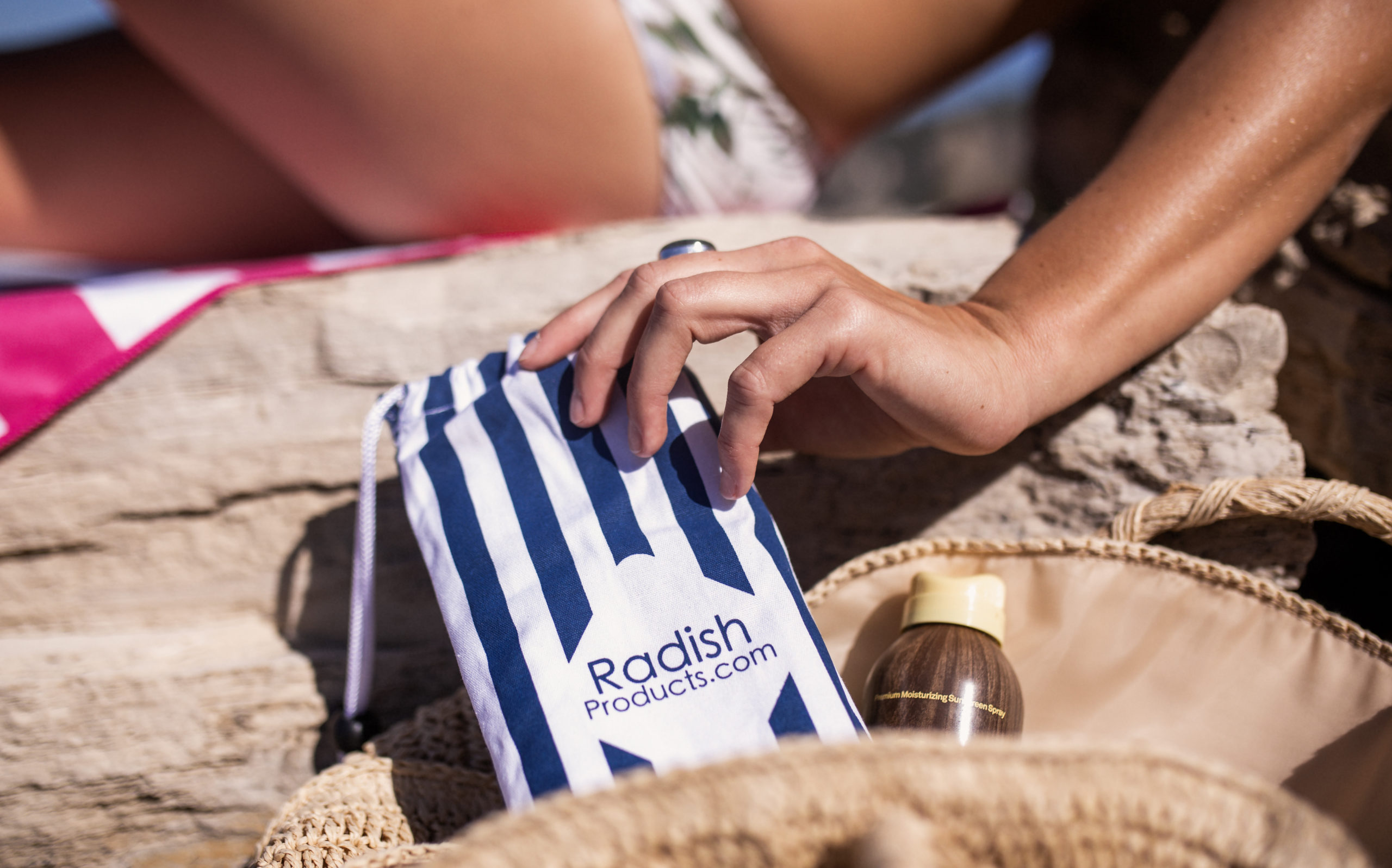 Perfect Beach Towel - Blue - Image 23