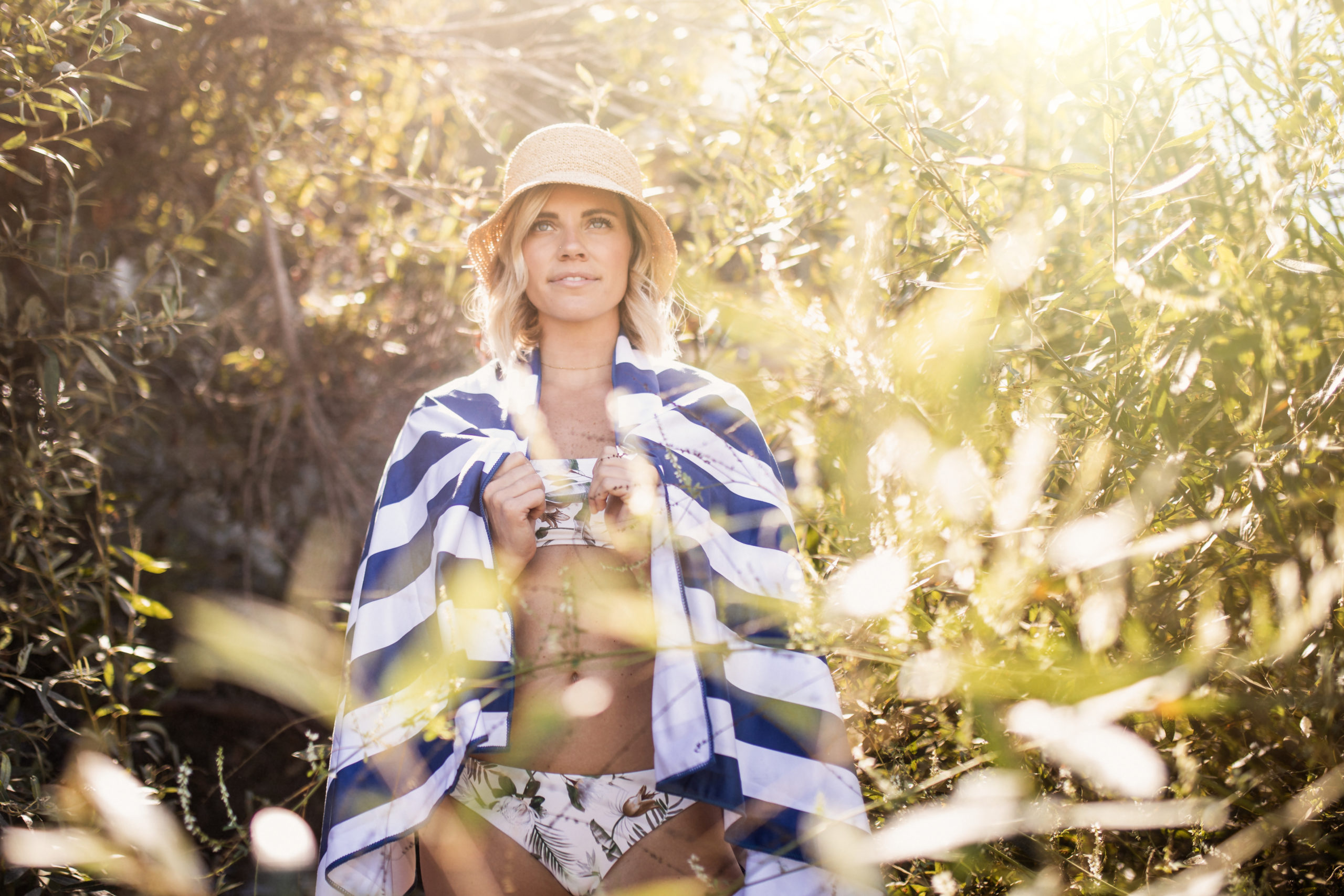 The Perfect Beach Towel - Navy Blue