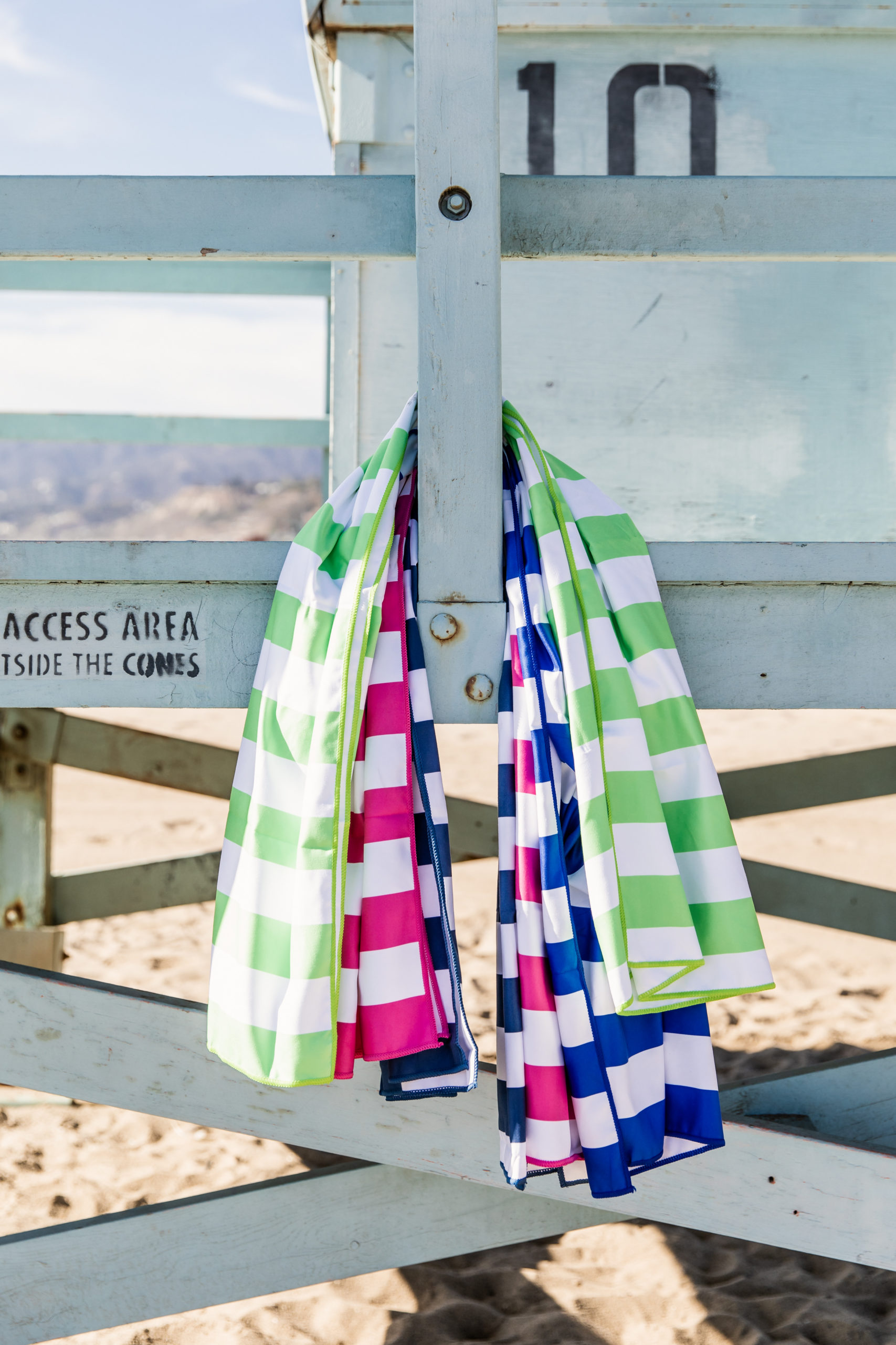 Perfect Beach Towel - Blue - Image 14