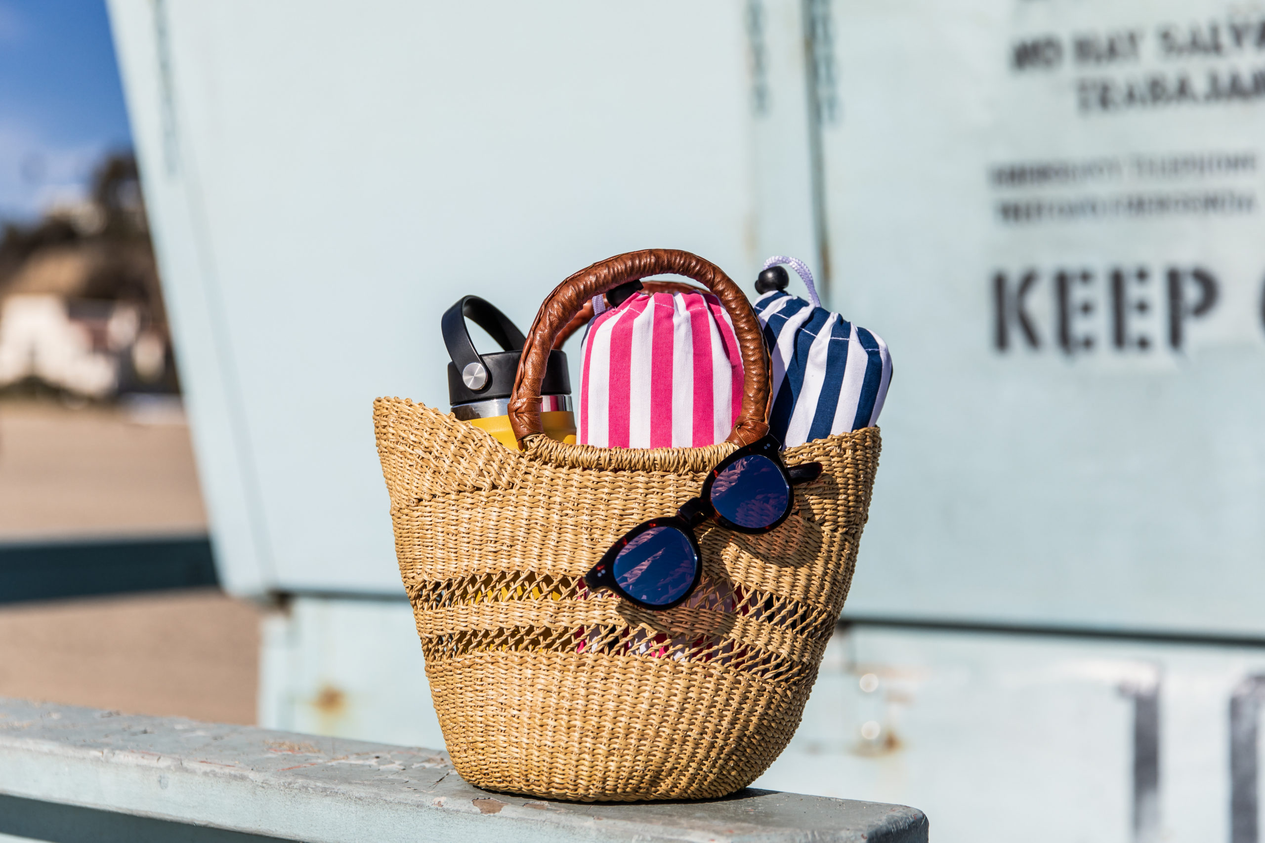 Perfect Beach Towel - Pink - Image 7