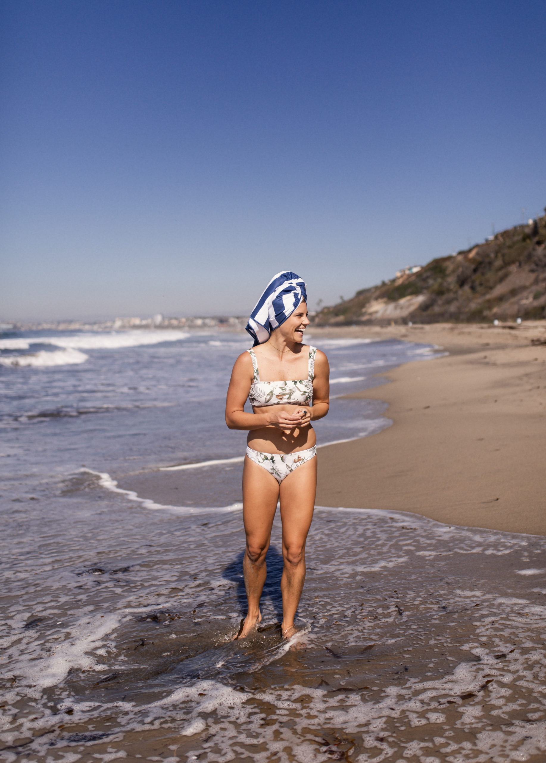 Perfect Beach Towel - Navy Blue - Image 13