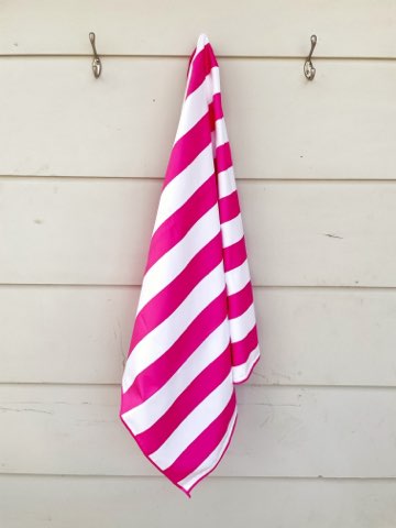 Perfect Beach Towel Pink